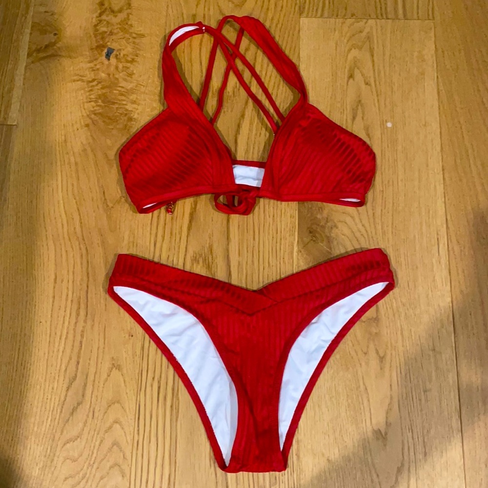 🔥 Red bikini 🔥
